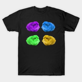 Guinea Pig Art T-Shirt